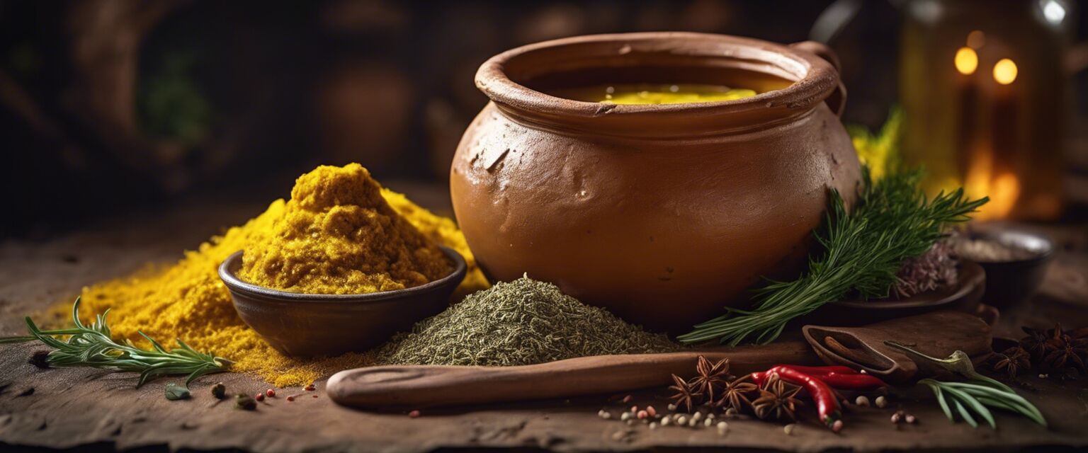 Ancient ghee preparation