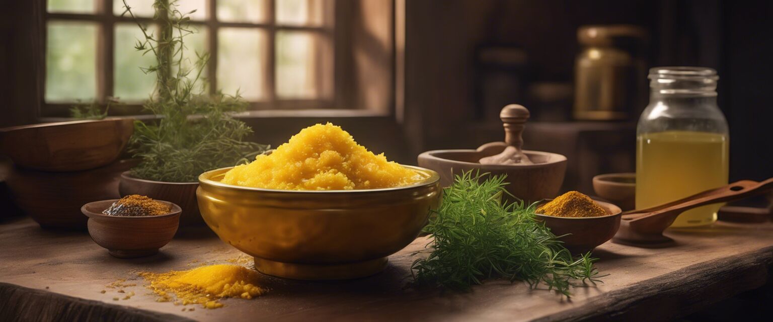 Ghee in Ayurveda