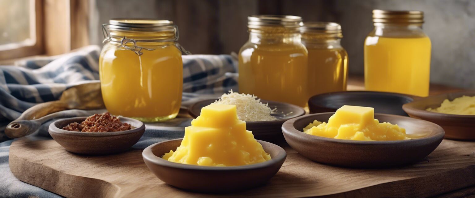Ghee versus Butter